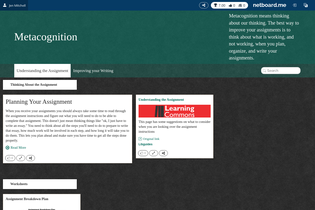 Interactive Learning Pages | netboard.me