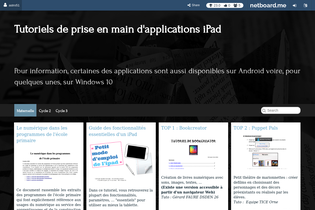 Interactive Learning Pages | netboard.me