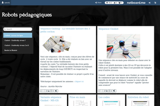 Interactive Learning Pages | netboard.me