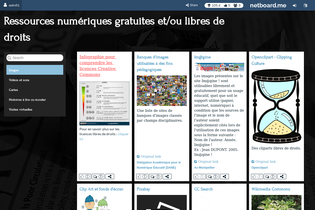 Interactive Learning Pages | netboard.me