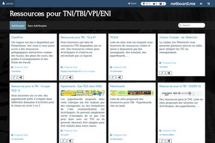 Interactive Learning Pages | netboard.me