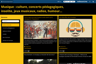 Interactive Learning Pages | netboard.me