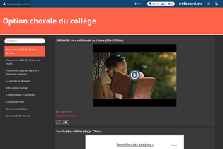 Interactive Learning Pages | netboard.me
