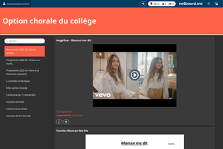 Interactive Learning Pages | netboard.me