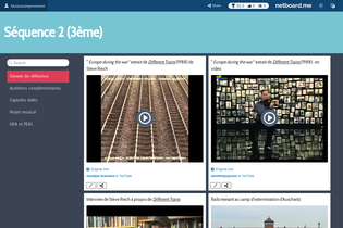 Interactive Learning Pages | netboard.me