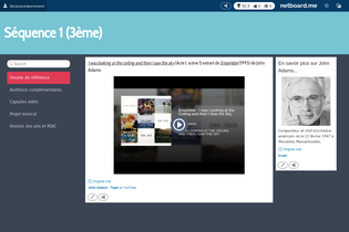 Interactive Learning Pages | netboard.me