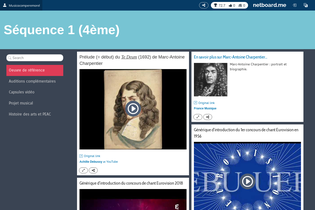 Interactive Learning Pages | netboard.me