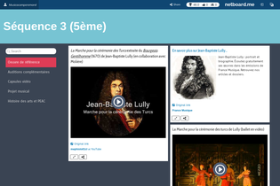 Interactive Learning Pages | netboard.me