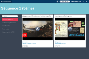 Interactive Learning Pages | netboard.me