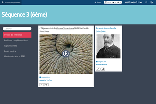 Interactive Learning Pages | netboard.me