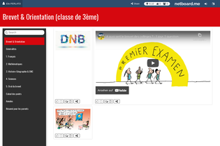 Interactive Learning Pages | netboard.me