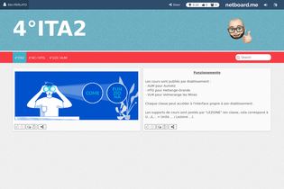 Interactive Learning Pages | netboard.me
