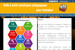 Interactive Learning Pages | netboard.me