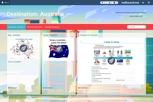 Interactive Learning Pages | netboard.me