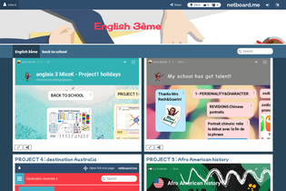 Interactive Learning Pages | netboard.me