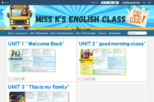 Interactive Learning Pages | netboard.me