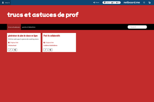 Interactive Learning Pages | netboard.me