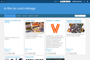 Interactive Learning Pages | netboard.me
