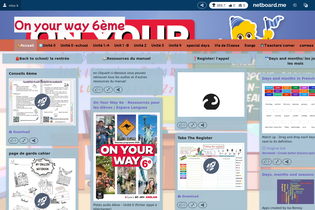 Interactive Learning Pages | netboard.me