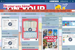 Interactive Learning Pages | netboard.me