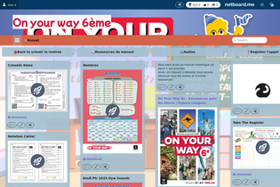 Interactive Learning Pages | netboard.me