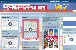 Interactive Learning Pages | netboard.me