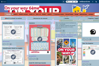 Interactive Learning Pages | netboard.me