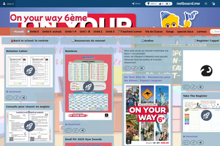 Interactive Learning Pages | netboard.me