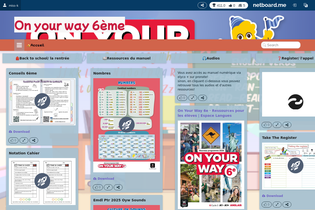 Interactive Learning Pages | netboard.me