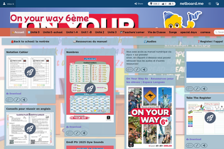 Interactive Learning Pages | netboard.me