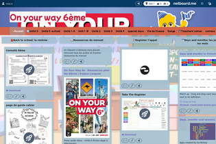 Interactive Learning Pages | netboard.me