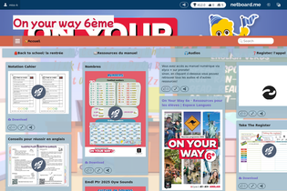 Interactive Learning Pages | netboard.me