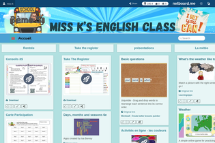 Interactive Learning Pages | netboard.me