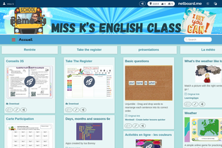 Interactive Learning Pages | netboard.me