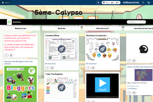 Interactive Learning Pages | netboard.me