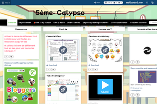 Interactive Learning Pages | netboard.me