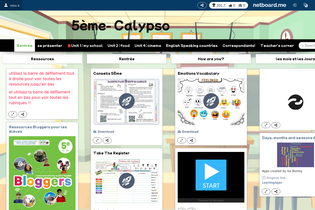 Interactive Learning Pages | netboard.me