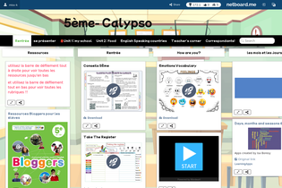 Interactive Learning Pages | netboard.me