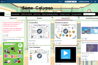 Interactive Learning Pages | netboard.me