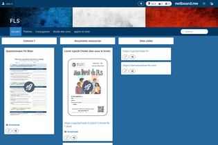 Interactive Learning Pages | netboard.me