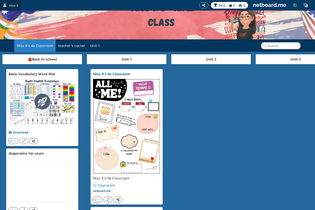 Interactive Learning Pages | netboard.me