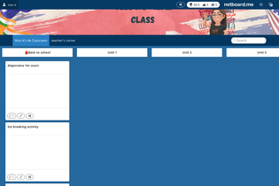 Interactive Learning Pages | netboard.me