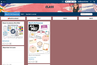 Interactive Learning Pages | netboard.me