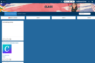 Interactive Learning Pages | netboard.me