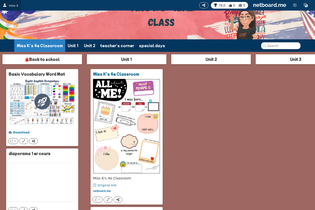 Interactive Learning Pages | netboard.me