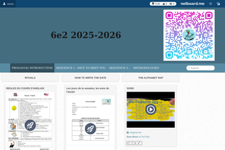 Interactive Learning Pages | netboard.me