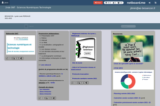 Interactive Learning Pages | netboard.me