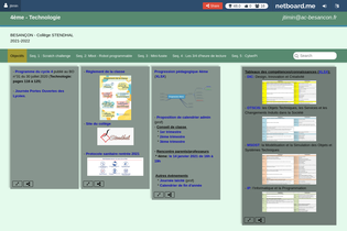 Interactive Learning Pages | netboard.me