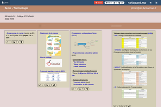 Interactive Learning Pages | netboard.me