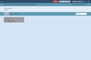 Interactive Learning Pages | netboard.me